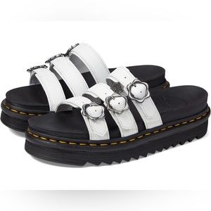 Dr.Martens Blaire Slide Flower Sandals sz 8